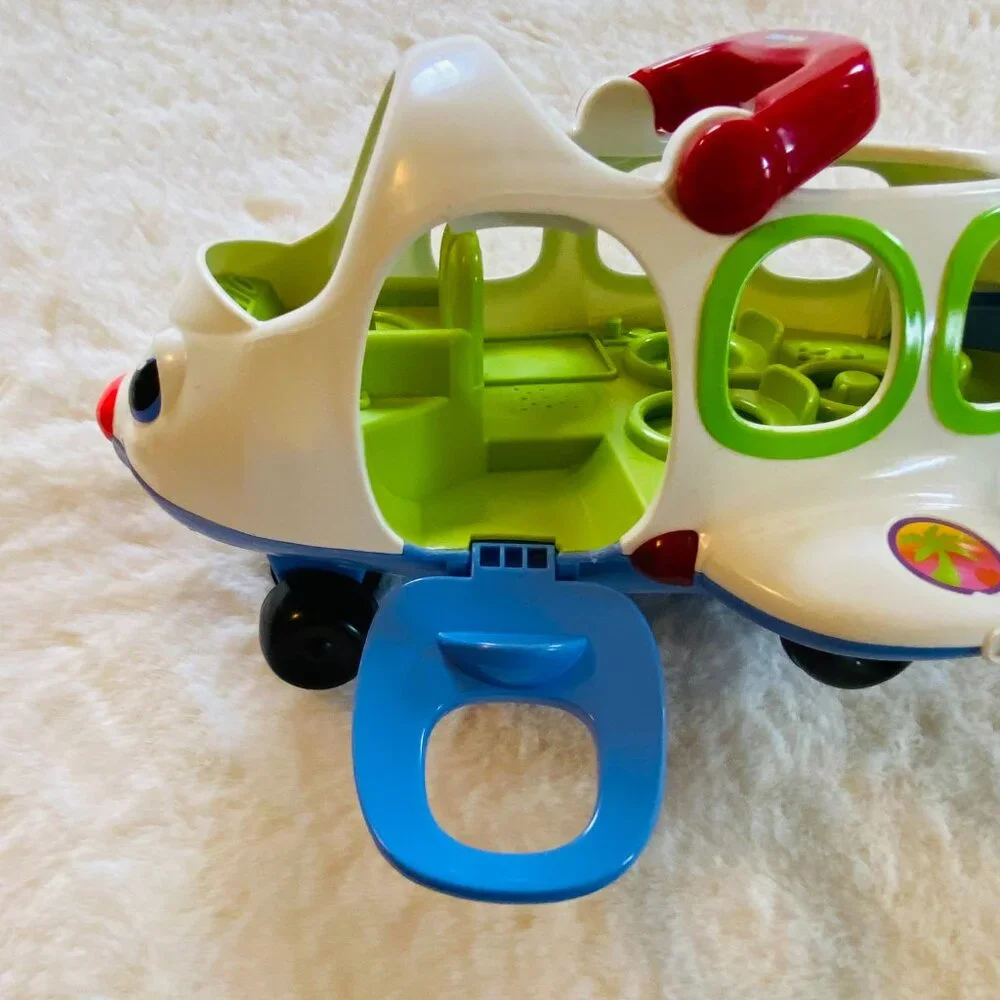 Fisher Price Little People Lil Movers Airplane Jet Plane Music Lights Accessory